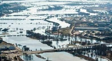 Parnu River in Estonia