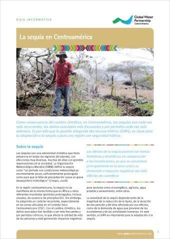 GWP Central America briefing note on drought