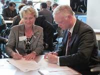 GWP and EWP sign MoU, August 2009