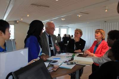 Round table participants