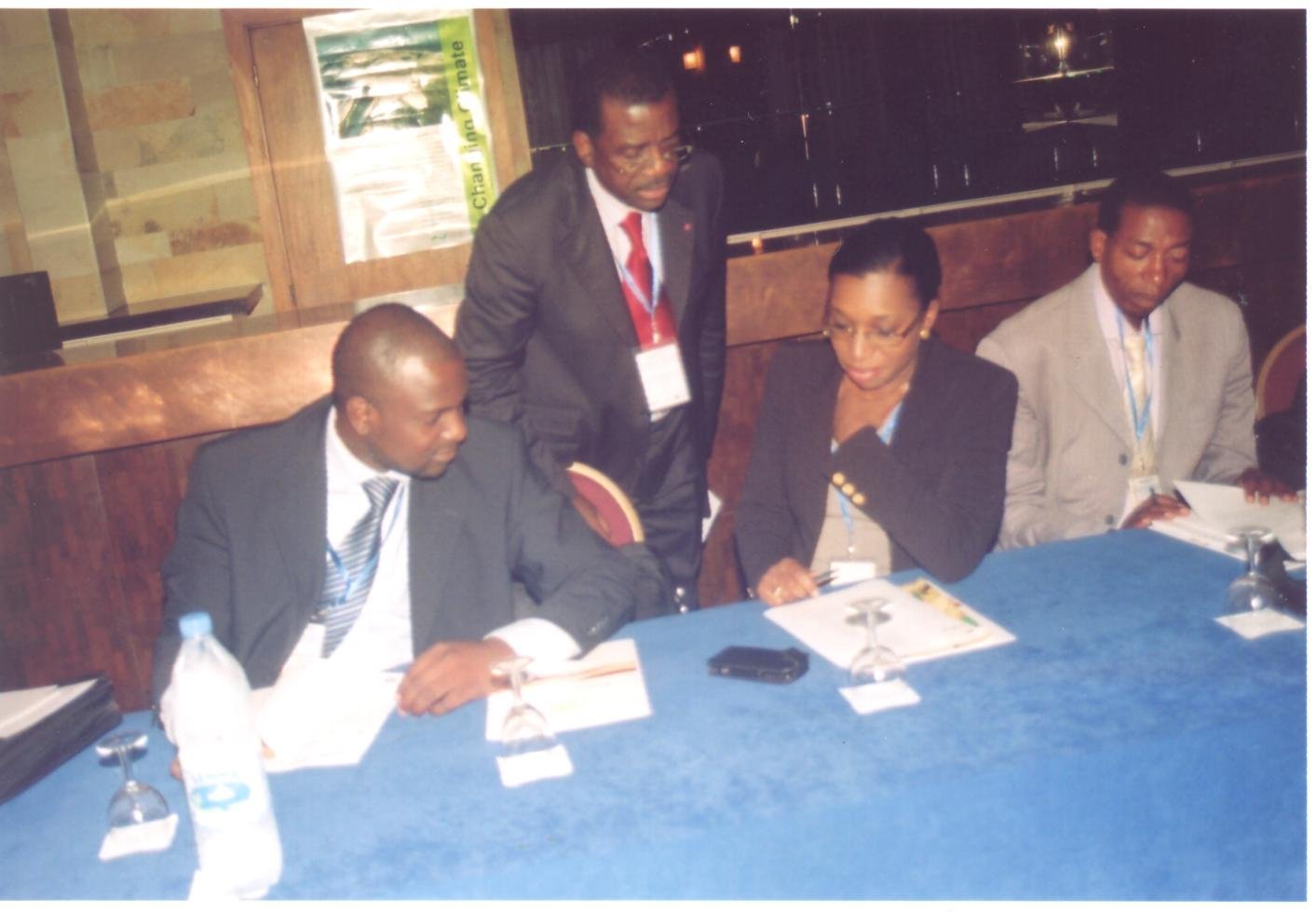 Central Africa workshop