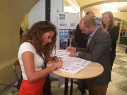 Signing Youth Declaration